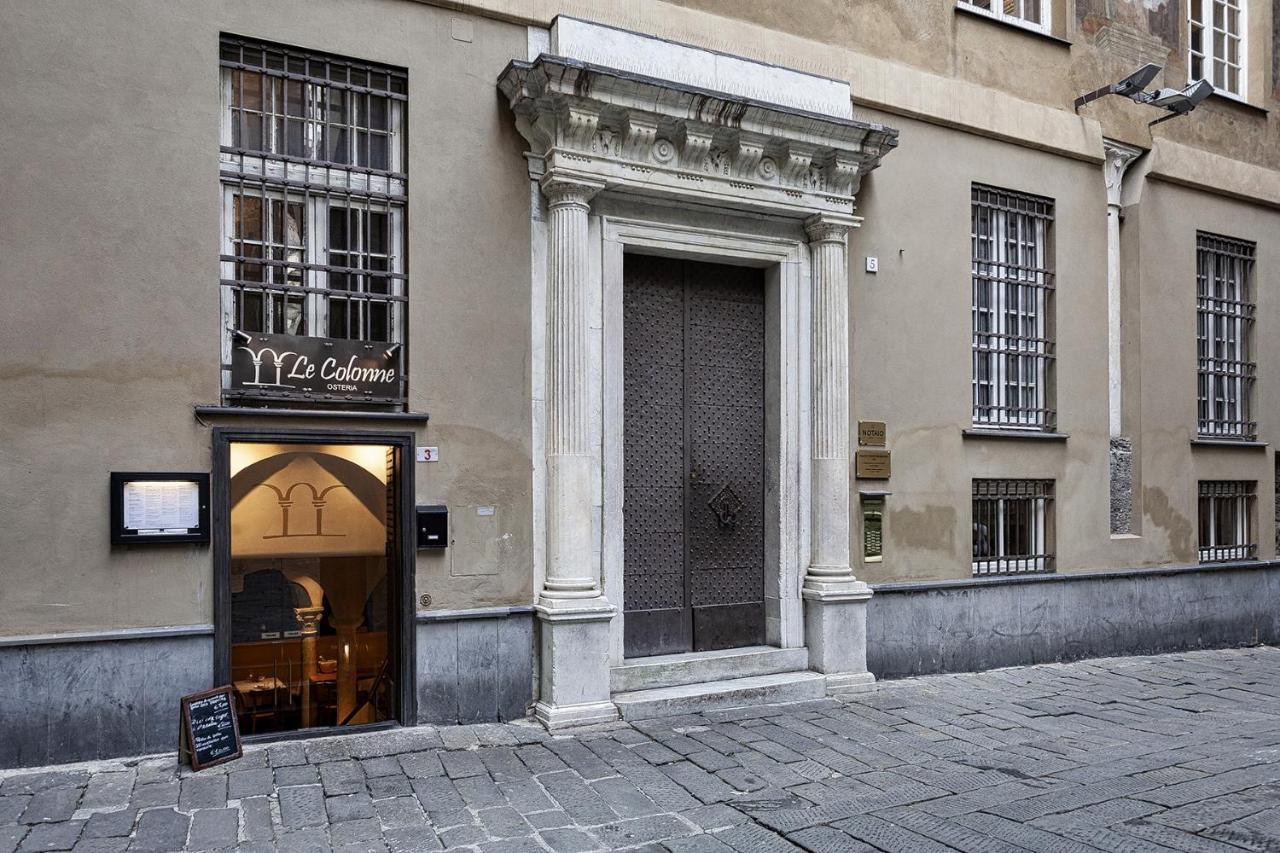 Appartamento Alla Cattedrale Di San Lorenzo By Wonderful Italy Genova Eksteriør bilde