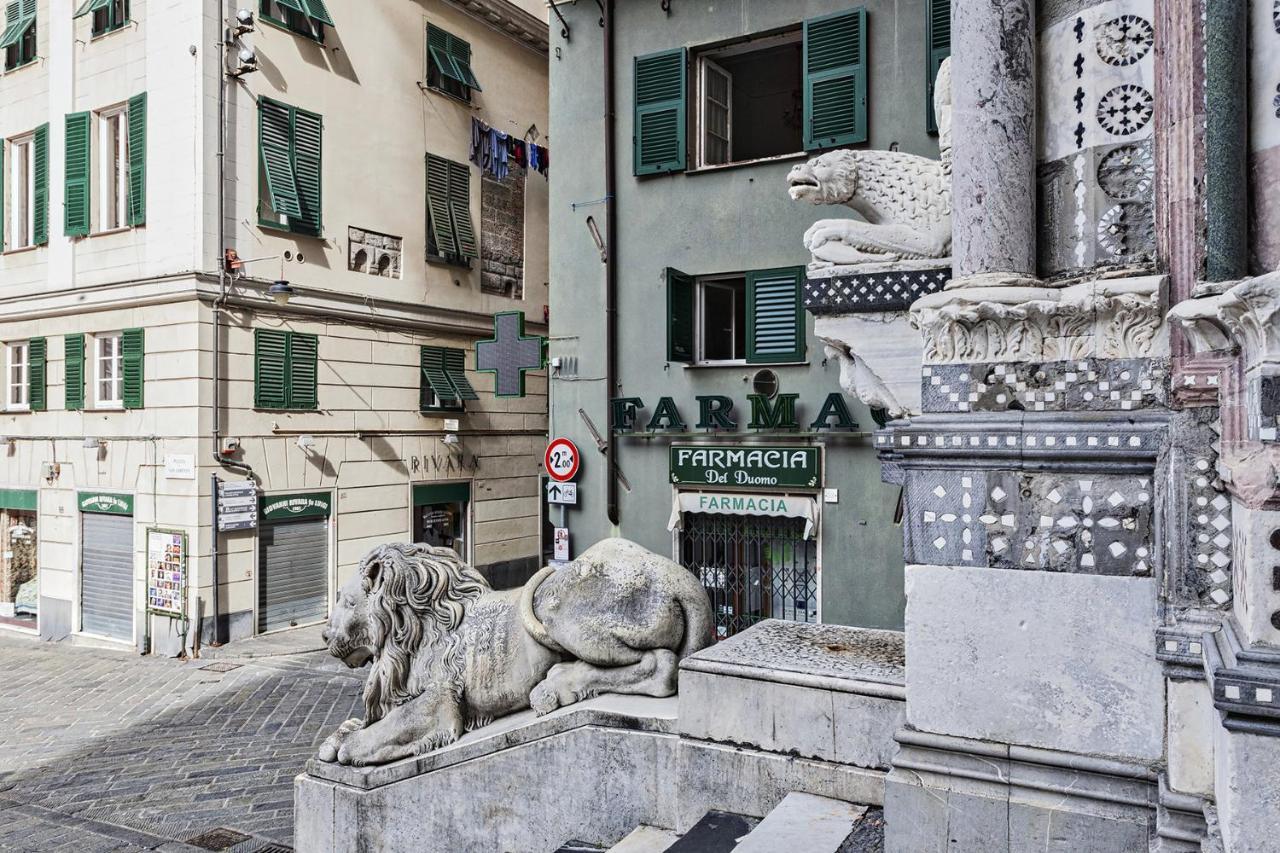 Appartamento Alla Cattedrale Di San Lorenzo By Wonderful Italy Genova Eksteriør bilde